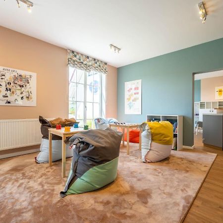 Reetland Am Meer - Luxus Reetdachvilla Mit 3 Schlafzimmern, Sauna Und Kamin F15 Dranske Buitenkant foto