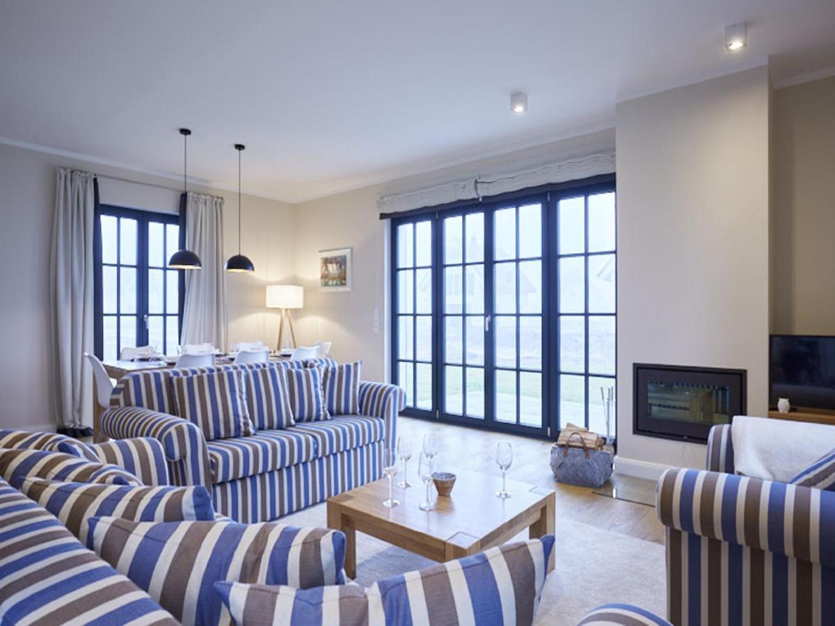Reetland Am Meer - Luxus Reetdachvilla Mit 3 Schlafzimmern, Sauna Und Kamin F15 Dranske Buitenkant foto