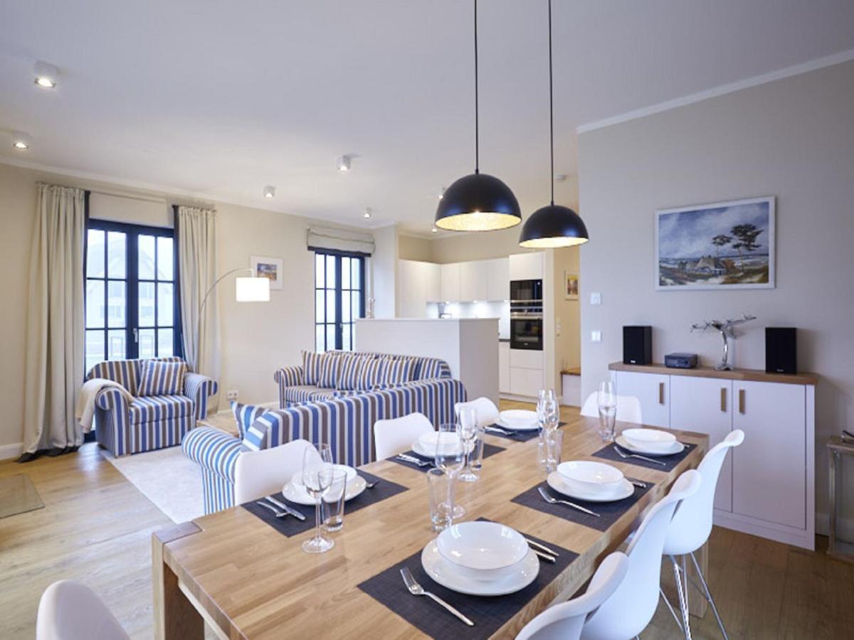 Reetland Am Meer - Luxus Reetdachvilla Mit 3 Schlafzimmern, Sauna Und Kamin F15 Dranske Buitenkant foto