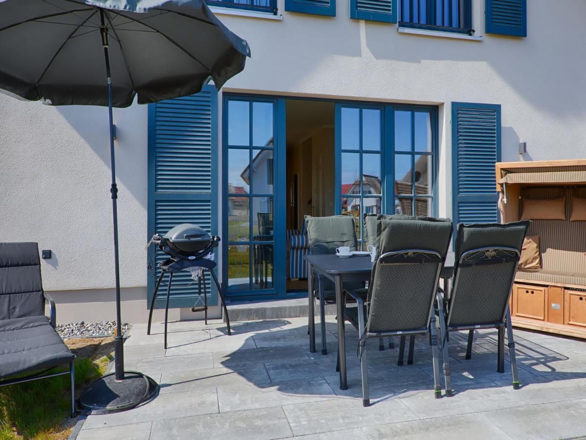 Reetland Am Meer - Luxus Reetdachvilla Mit 3 Schlafzimmern, Sauna Und Kamin F15 Dranske Buitenkant foto